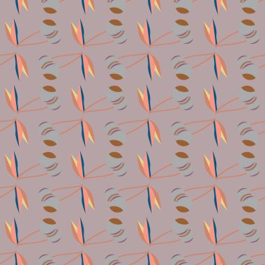 Kiraz, vektör çizim ile vektör seamless modeli 