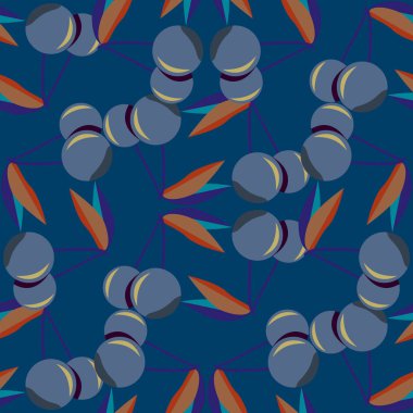 Kiraz için arka plan ile renkli seamless modeli. 