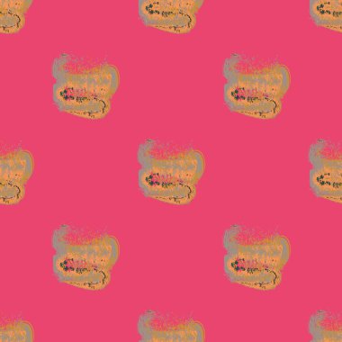 Suluboya soyut lekesi seamless modeli