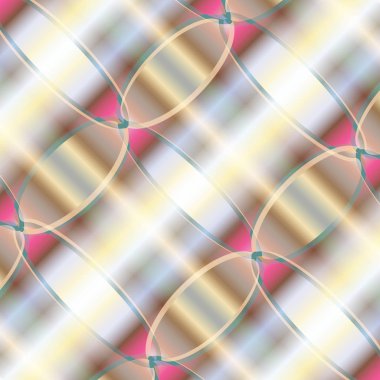 soyut geometrik renk desenli vektör çizimi