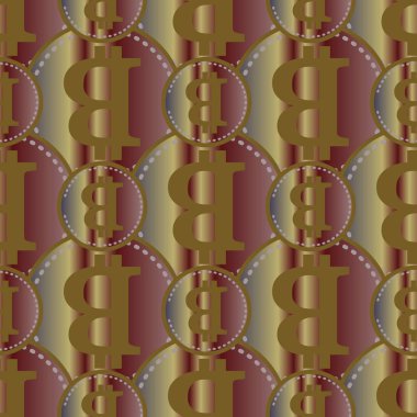 bitcoins parlak parlak pahalı sikkeleri ile Seamless modeli 