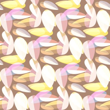 Renkli soyut geometrik Dikişsiz desen arka planı için