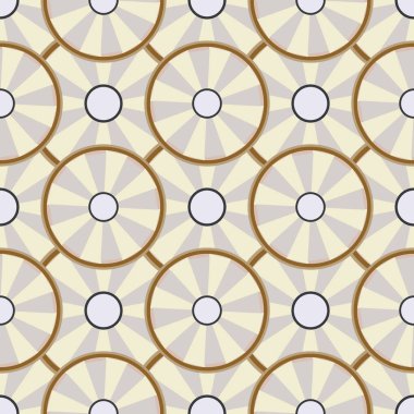 soyut geometrik renk desenli vektör çizimi