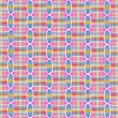 soyut geometrik renk desenli vektör çizimi