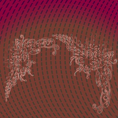 Arka plan için damalı deseni soyut, vektör 
