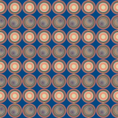 Bardak kahve veya çay arka plan seamless modeli üzerinde noktalı. Vektör çizim