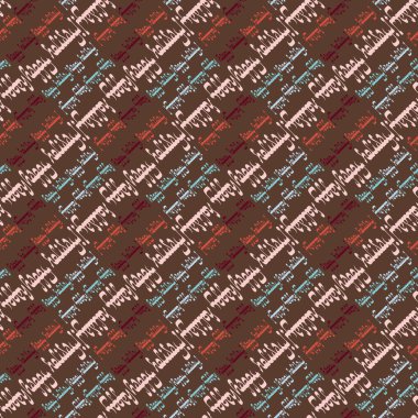 Arapça mutlu tatil çok renkli seamless modeli