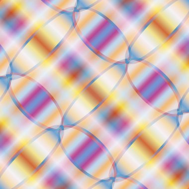 soyut geometrik renk desenli vektör çizimi