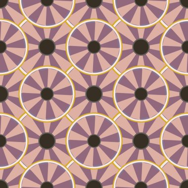 soyut geometrik renk desenli vektör çizimi