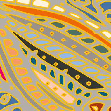 arkaplan için soyut geometrik renksiz desen. 