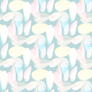 Renkli soyut geometrik Dikişsiz desen arka planı için