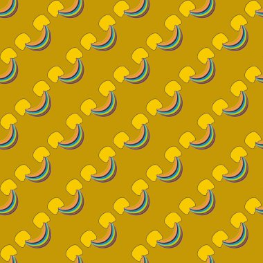 Gökkuşağı seamless modeli. Gökkuşağı Dizayn Tekstil, iç tasarım, keten, vb için. Şirin soyut çocuklar arka plan.