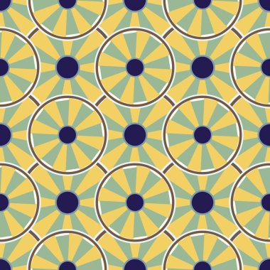 soyut geometrik renk desenli vektör çizimi