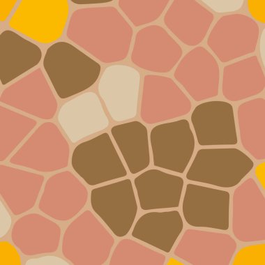 soyut renkli mozaik seamless modeli