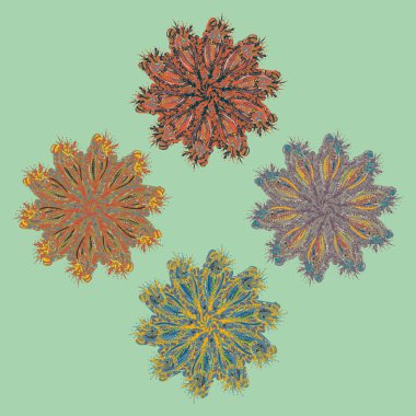 Arka plan için renkli seamless modeli. 