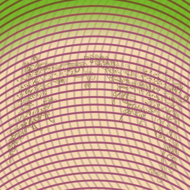 Arka plan için damalı deseni soyut, vektör 