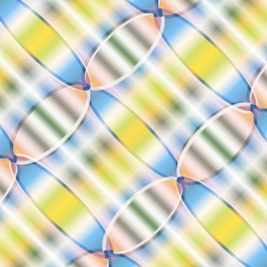 soyut geometrik renk desenli vektör çizimi