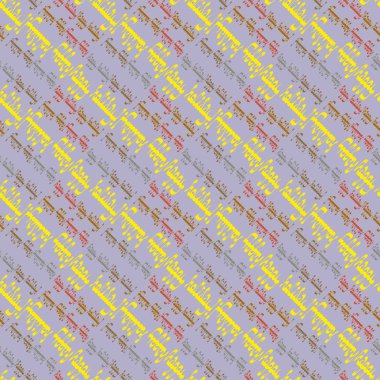 Arapça mutlu tatil çok renkli seamless modeli