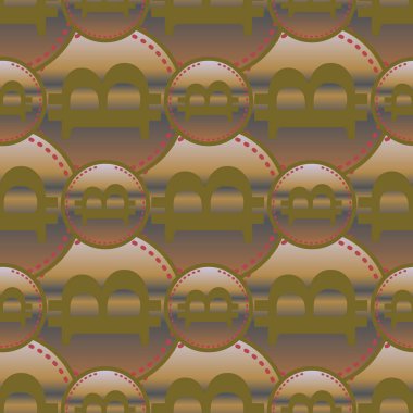 bitcoins parlak parlak pahalı sikkeleri ile Seamless modeli 