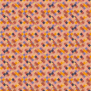 soyut geometrik renkli seamless modeli. vektör çizim