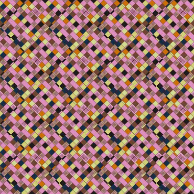 soyut geometrik renkli seamless modeli. vektör çizim