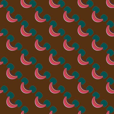 Gökkuşağı seamless modeli. Gökkuşağı Dizayn Tekstil, iç tasarım, keten, vb için. Şirin soyut çocuklar arka plan.