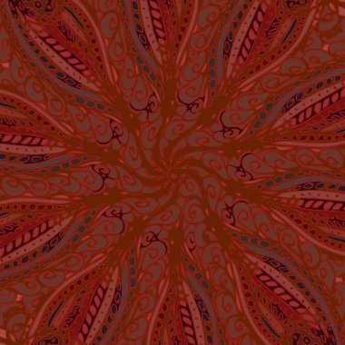 arkaplan için soyut geometrik renkli desen.