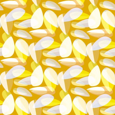 Renkli soyut geometrik Dikişsiz desen arka planı için