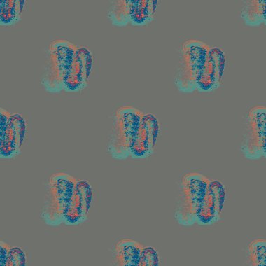 Suluboya soyut lekesi seamless modeli