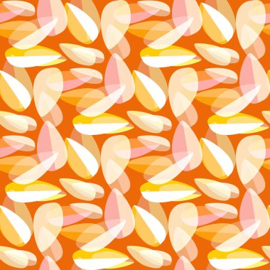 Renkli soyut geometrik Dikişsiz desen arka planı için