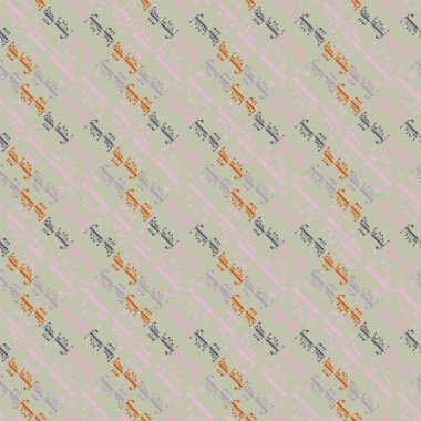 Arapça mutlu tatil çok renkli seamless modeli