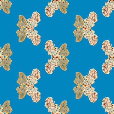 soyut dikişsiz desen, vektör illüstrasyonu