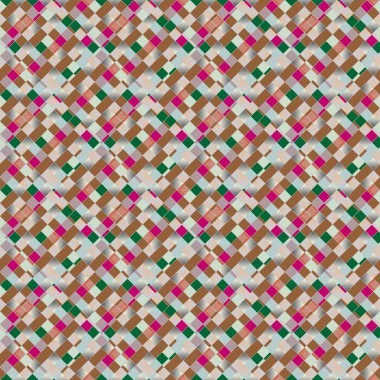 soyut geometrik renkli seamless modeli. vektör çizim