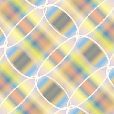 soyut geometrik renk desenli vektör çizimi