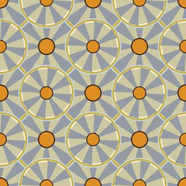 soyut geometrik renk desenli vektör çizimi