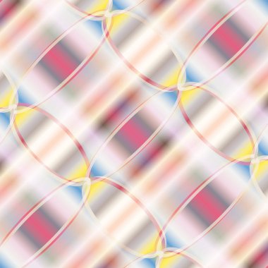 soyut geometrik renk desenli vektör çizimi