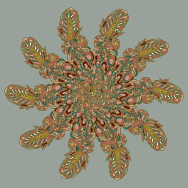 Stil zentangle yeni simetrik mandala doodle ile sanat esin kaynağı oldu. Duvar kağıdı, desen dolgularını, web sayfaları, yüzey dokuları için dekoratif nesne-ebilmek var olmak kullanılmış.