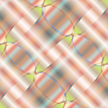 soyut geometrik renk desenli vektör çizimi