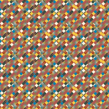 soyut geometrik renkli seamless modeli. vektör çizim