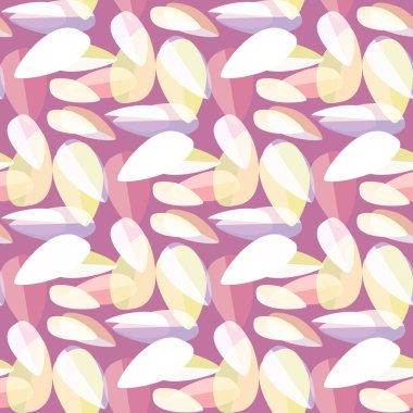 Renkli soyut geometrik Dikişsiz desen arka planı için