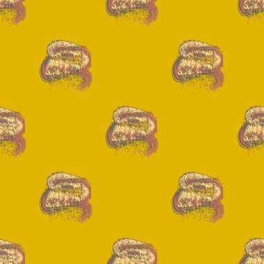 Suluboya soyut lekesi seamless modeli