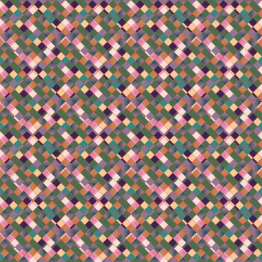 soyut geometrik renkli seamless modeli. vektör çizim