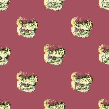 Suluboya soyut lekesi seamless modeli