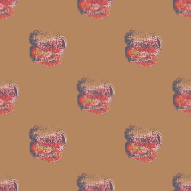 Suluboya soyut lekesi seamless modeli