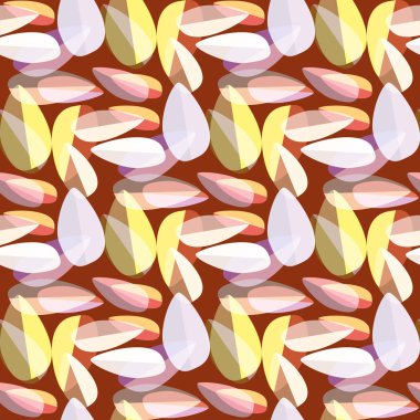 Renkli soyut geometrik Dikişsiz desen arka planı için