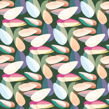 Renkli soyut geometrik Dikişsiz desen arka planı için