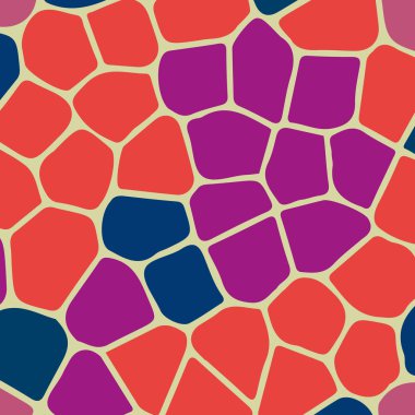 soyut renkli mozaik seamless modeli