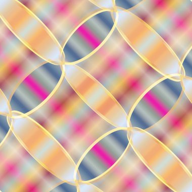 soyut geometrik renk desenli vektör çizimi