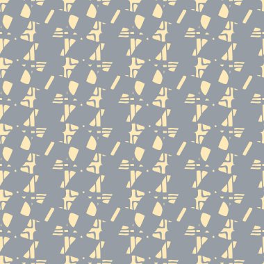 soyut dikişsiz desen, vektör illüstrasyonu