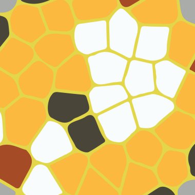 soyut renkli mozaik seamless modeli